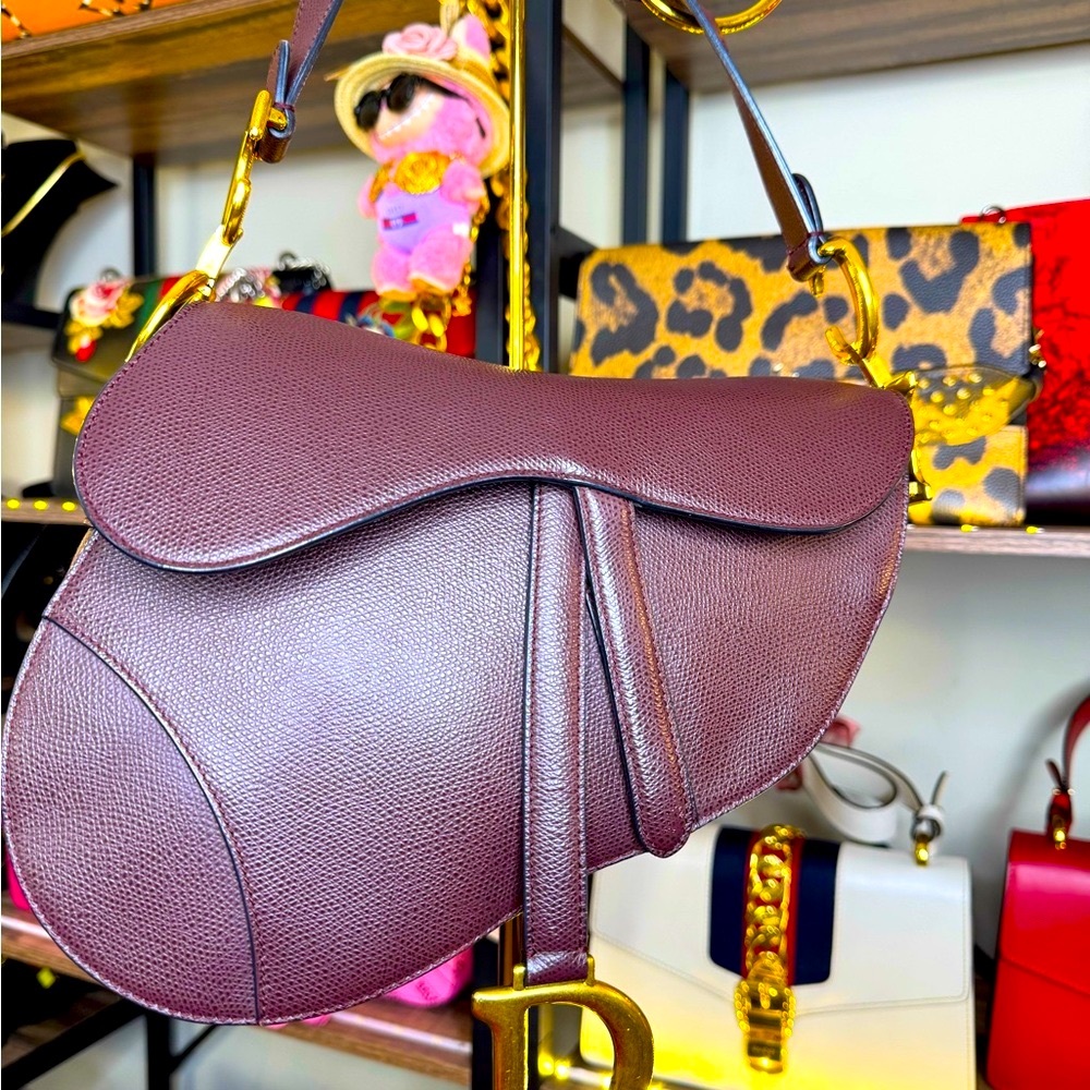 Dior Saddle Bag Regular Size - Picture 2 of 7